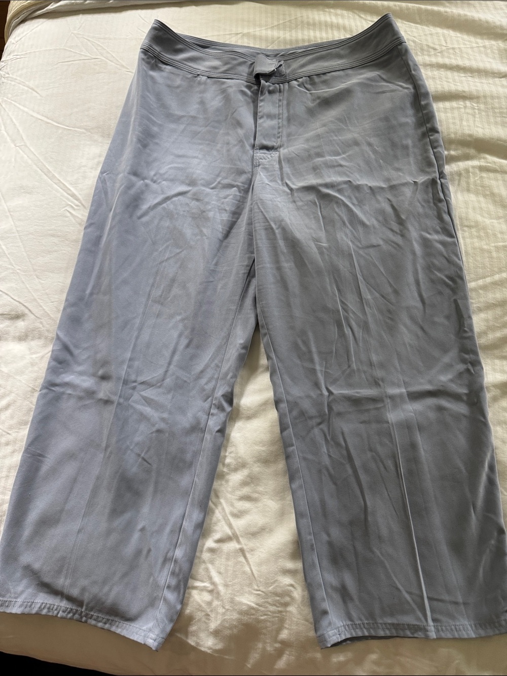Patagonia Women's soft mauve joggers Wide-Leg Pants size 10